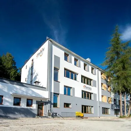 Ośrodek wypoczynkowy 4family *resort*spa* Szklarska Poręba